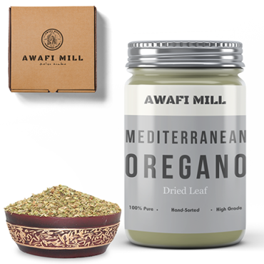 Awafi Mill Oregano Leaves Origanum Vulgare 100gm